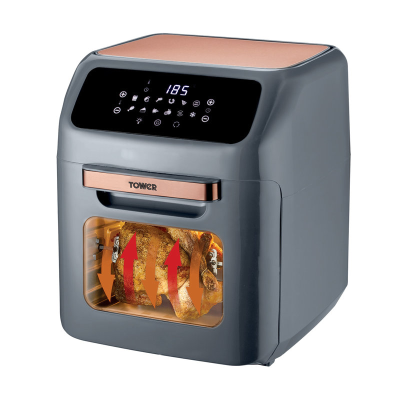 Tower 12 L Digital Air Fryer Oven | Wayfair.co.uk